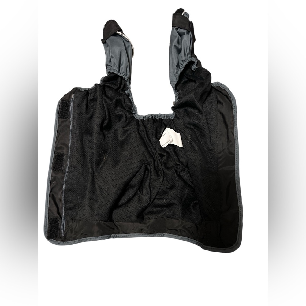 NWT dog pet silver paw full body raincoat rain suit waterproof size small S Odor - Picture 4 of 6